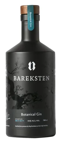 BAREKSTEN BOTANICAL GIN 46% 70CL
