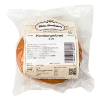 HAMBURGERBRØD GLUTENFRI 205G FRYS KLÆBU BAKERI