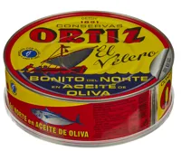 HVIT TUNFISK I OLIV.OLJE 600G ORTIZ