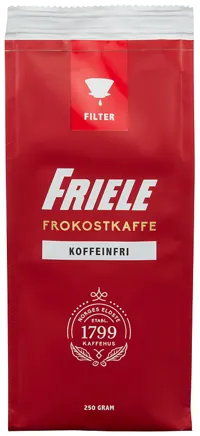 FRIELE FROKOST KOFFEINFRI RA FILTERM 250G