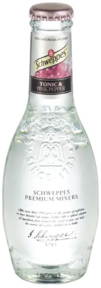 SCHWEPPES PREMIUM PINK PEPPER 0,20