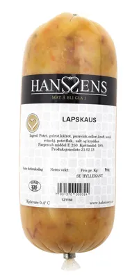 LAPSKAUS KOKT 500G HANSSENS