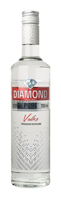 PURE DIAMOND VODKA 37,5% 70CL