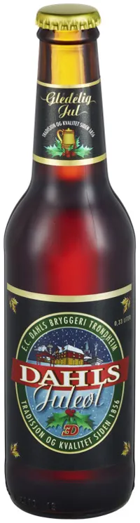 DAHLS JULEØL STERK OW 0.33L