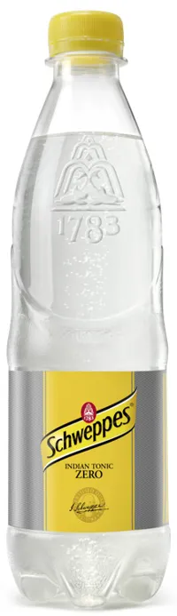 SCHWEPPES TONIC ZERO 0,50