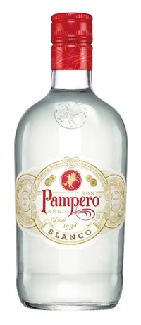 PAMPERO BLANCO 37,5% 70CL