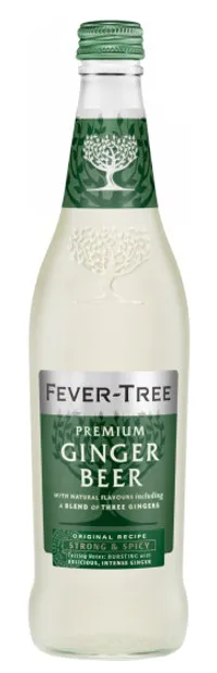 FEVER-TREE GINGER BEER 8X50CL