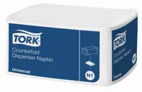 DISP.SERV HVIT CF N1 1-LAG TORK