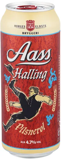 AASS HALLING 0,50L BX