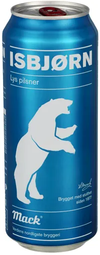 ISBJØRN 0,50L BX MACK