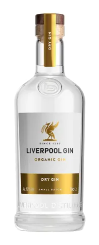 LIVERPOOL GIN 43% 70CL
