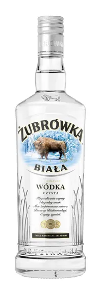 ZUBROWKA BIALA VODKA 37,5% 70CL