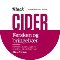MACK CIDER FERSKEN/BRINGBÆR 30L KEYKEG
