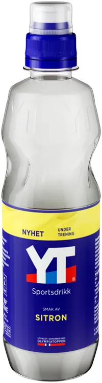 YT SPORTSDRIKK SITRUS 1/2L TINE