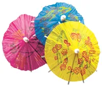 DEKORATIONER PAPPERSPARASOLLER