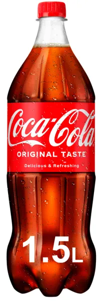 COCA-COLA 1.5L FLASKE