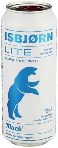 ISBJØRN LITE GLUTENFRI 0,50L BX MACK