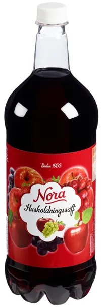 NORA HUSHOLDNINGSSAFT 8X1,4L