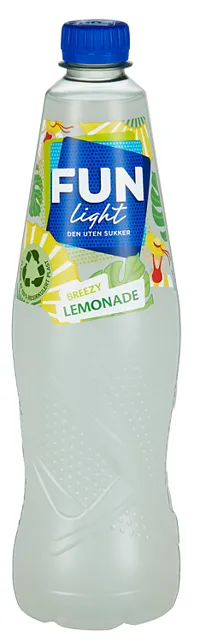 FUN LIGHT LEMONADE 6X0,8L