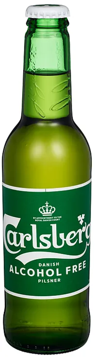 CARLSBERG ALCOHOL FREE 0.33L
