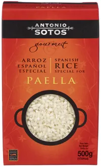 PAELLA RIS 500G ANTONIO SOTOS