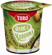 RIK POTETMOS MED KJØTT KOPP 53G