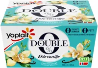 DOUBLE 0 VANILJE 4X125G YOPLAIT