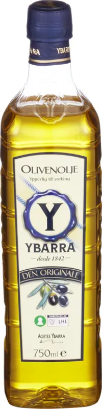 YBARRA OLIVENOLJE 12X750ML