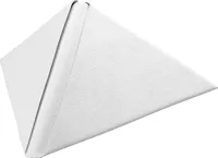 Serviett Dunilin 40cm Hvit