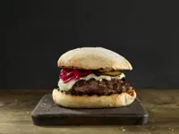 ØKOLOGISK HAMBURGERBRØD 100GX46STK