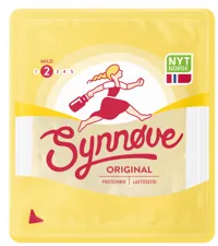 SYNNØVE GULOST SKIVET 150G