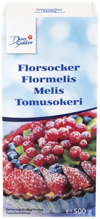 MELIS DANSK 500 GR DANSUKKER