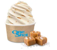 ISKREM SALT KARAMELL 18 STK A 100G ONE SHOT