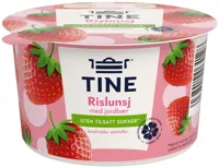 RISLUNSJ JORDBÆR UTEN 150G TINE