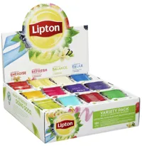 LIPTON ASSORTERT DISPLAYBOKS TE 12X15POSER