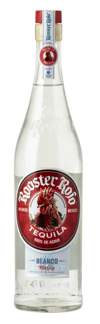 ROOSTER ROJO TEQUILA BLANCO 38% 70CL