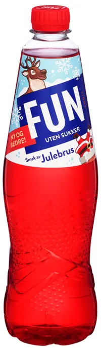 FUN LIGHT JULEBRUS 6X80CL