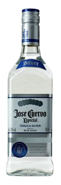 JOSE CUERVO ESPECIAL SILVER 38% 70CL