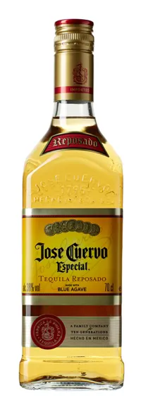 JOSE CUERVO ESPECIAL REPOSADO TEQUILA 38% 70CL
