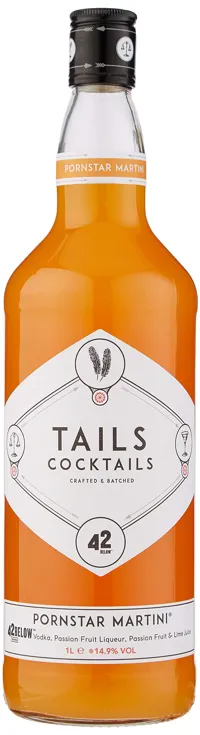 TAILS COCKTAILS PORNSTAR MARTINI 14,9% 1L