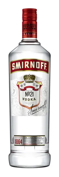 SMIRNOFF NO. 21 37,5% 1L