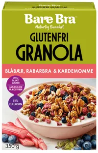 BARE BRA GRANOLA GLUTENFRI 8X350G
