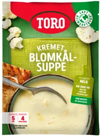 TORO BLOMKÅLSUPPE KREMET 65G