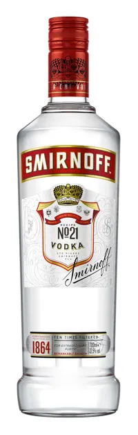 SMIRNOFF NO. 21 37,5% 70CL