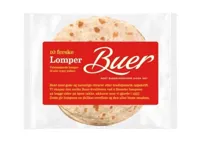 FERSKE LOMPER 10STK 260G BUER