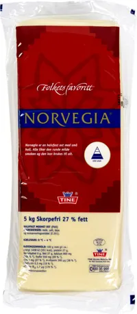 NORVEGIA SKORPEFRI 5KG TINE