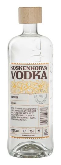 KOSKENKORVA VODKA VANILLA 37,5% 70CL