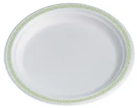 CHINET MILJØTALLERKEN 24CM GREAT TO GO RESIRKULERBAR OG KOMP