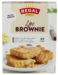 BROWNIE LYS 500G REGAL