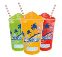Sukkerfri Slush Fruit Crush Braincooler